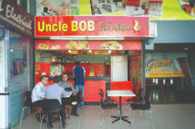 Sampai beratur kat gerai pasar malam. Home Unclebob
