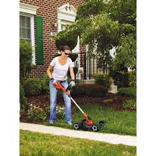Black And Decker Lawn Edger Parts Amazon Com Black Decker Mtc220 12 Inch Lithium Cordless 3 In 1 Trimmer Edger And Mower 20 Volt Battery Powered Push Lawn Mower Cordless Mower Lawn Mower