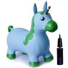 8 Kiddie Play Horse Hopper Inflatable Animal Play Horse Unicorn Inflatable Animals For Kids