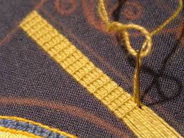 Photo Documentation Of My Bayeux Stitch Racaire S Embroidery Needlework Viking Embroidery Embroidery Tutorials Crewel Embroidery Kits