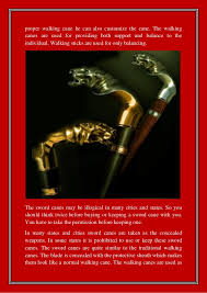 Maybe you would like to learn more about one of these? Is Difference Between Walking Cane And Sword Cane The Most Trending T