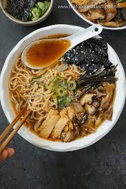 Maybe you would like to learn more about one of these? Vegan Shoyu Ramen The Foodie Takes Flight