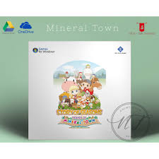 The player's main objective is to produce crops, raise livestock. Link Story Of Seasons Friends Of Mineral Town All Dlc Pc Game Remake Harvest Moon Shopee Indonesia