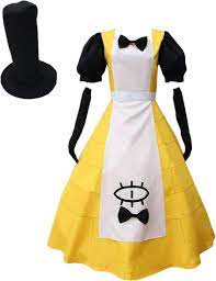 Gravity Falls Cosplay Costume halloween Costumes with hat fancy dress  costume (XS, Female) : Clothing, Shoes & Jewelry - Amazon.com