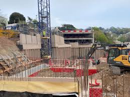 The riviera international centre is nearby. Main Frame Of New Torquay Hotel Will Rise Out Of The Ground This Month We Are Boost Media
