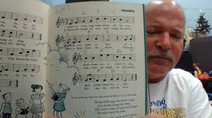 Week 8 with a new/old song to sing called "Singing".