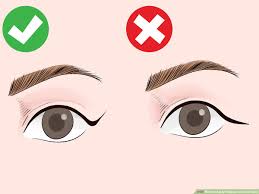 Save your hard work with an eyeshadow primer; How To Apply Makeup On Round Eyes 13 Steps With Pictures