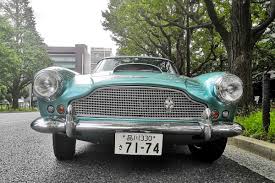 Image result for Goodwood Green 1960 Aston Martin