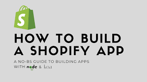 Intro to shopify app development with react, node & graphql | udemy. How To Build A Shopify App The Easy Way