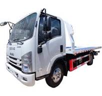 Isuzuu Tow Trucks Wreckers Japan Wrecker Tow Truck 4*2 Isuzuu 5 Ton Wrecker  Truck for Road Towing Service