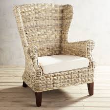 Christmas New Year S Big Sale Wingback Chair Outdoor Wicker Furniture Wicker Chairs