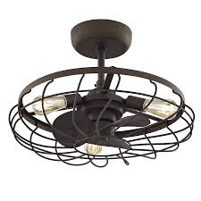 Why not replace them and add a little farmhouse style into your decor at the same time? Allen Roth Santiago 21 63 In Aged Bronze Led Indoor Ceiling Fan With Remote 3 Blade In The Ceiling Fans Department At Lowes Com