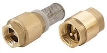 Foot Valve vs Check Valve | Tameson.com