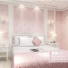 Pleasant Light Pink Wallpaper For Bedrooms Easy Home Interior Design Ideas With Light Pink Wal Light Pink Bedrooms Pink Wallpaper Bedroom Wallpaper Living Room