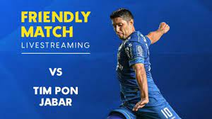 Sedang Berlangsung Live Streaming Persib Bandung Vs Tim Pon Jabar Ini Linknya Tribun Wow