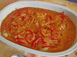 Paprika Sahne Hahnchen Von Sister Chefkoch Rezept Paprika Sahne Hahnchen Rezepte Lecker
