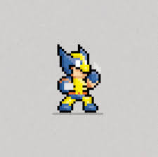 8 bit wolverine デザイン