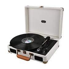 Vinyl Stereo Turntable Portable Suitcase With Built In 2 Https Www Amazon Com Dp B0716wbxg6 Ref Cm Sw R Pi Vinyl Record Player Vinyl Player Record Player