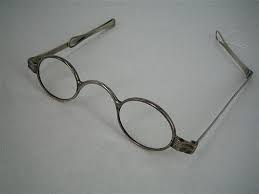 George IV Silver Spectacles by John Hammon, London 1822