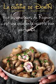 Rognons Flambes Au Cognac La Cuisine De Doria Plat Sans Viande Rognon Recettes De Cuisine