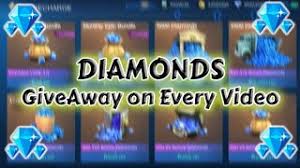 However, if you do not want to spend your dollars then the only way to. Mobile Legends Free Diamonds Giveaway 2020 Mlbb Youtube