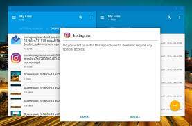 Direct download apk file and install the app manually onto your android devices. How To Install Apk Files On Chromebook Beebom