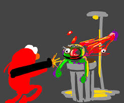 We did not find results for: Elmo Fighting Oscar The Grouch Drawception