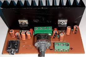 F23 free open licensed audio power amplifier technology platform. Simple 2x32 Watt Audio Amplifier Circuit Diagram Using Tda2050