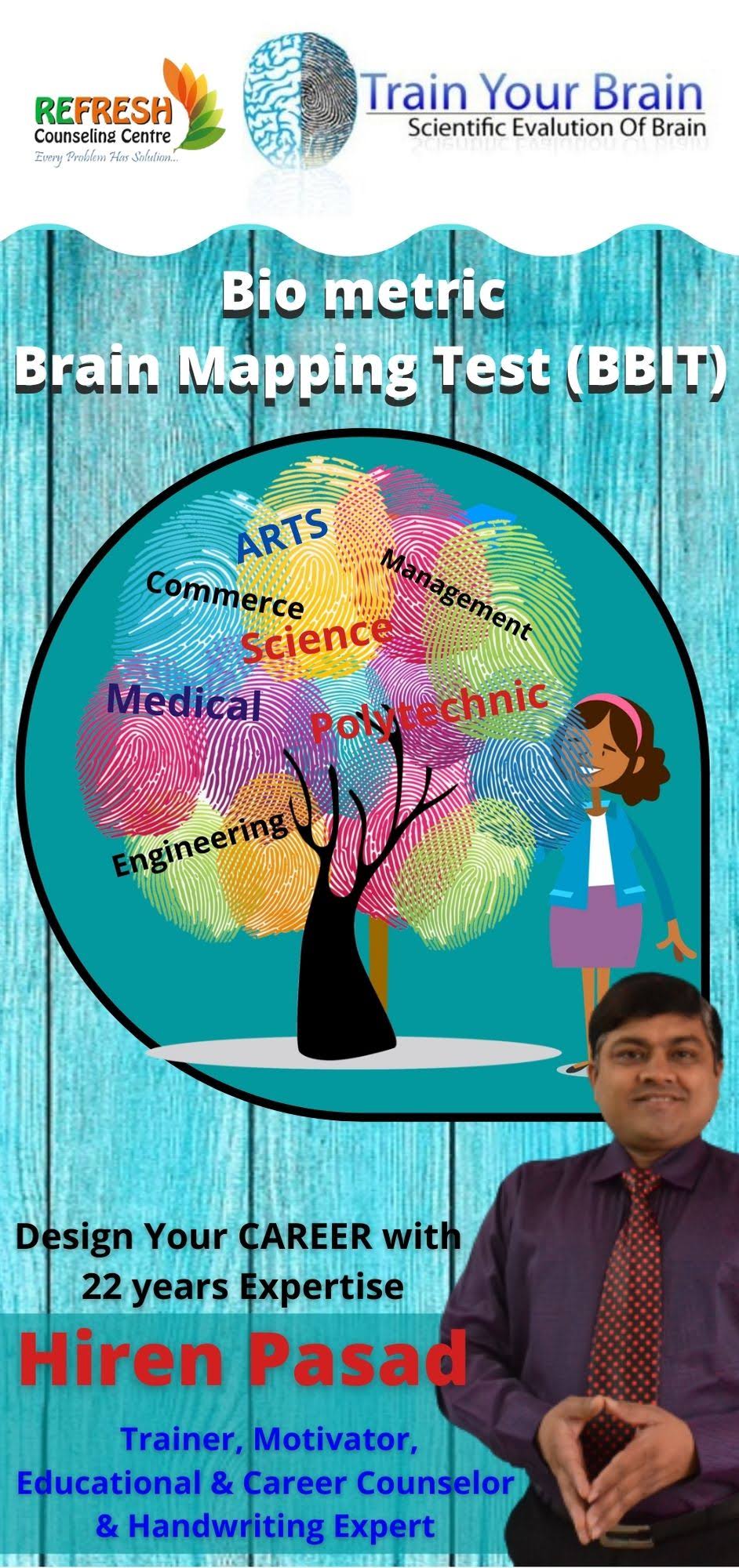 Bio metric Brain Mapping Test (BBIT) product image