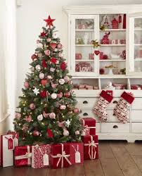 Red And White Christmas Selina Lake Tesco Christmas 2012 Christmas Decorations Christmas Tree Decorations Beautiful Christmas Trees