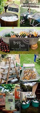 Outdoor Wedding Decoration Outdoor Wedding Decorations Wedding Drink Station Summer Wedding Colors