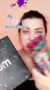 I always get asked what kind of body paints I use and these are my Hol...