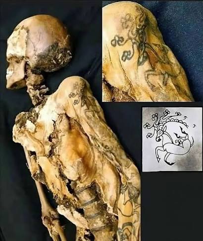 The mystery of the Siberian Ice Maiden