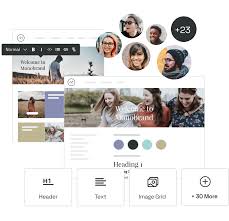 Want a more corporate identity manual template? Style Guide Templates Frontify
