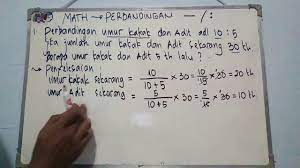 Perbandingan usia agus dan rendi 5 : Perbandingan Umur Youtube