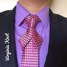 Stylish gentlemen who fancy the kind of necktie knots that turn heads prefer these three exotic knots: Virginia Knot Created By Noel Junio It Is A Combination Of The Trinity And The Trixie Knot Tie Knots Neck Tie Knots Suit And Tie