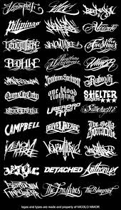 Logos And Types By Mrchugchug On Deviantart Tattoo Lettering Fonts Tattoo Name Fonts Tattoo Lettering Styles