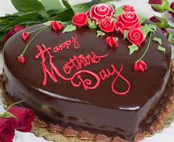 Heart Shape Chocolate Birthday Cake For Mom Mothers Day Cake Unique Mother S Day Ideas Online Special Cakes For Sale Mom Cake Mothers Day Cake Mothers Day Cakes Designs