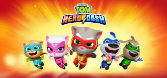 This series is about tom and his friends going on adventures. Awesome Endless Runner Talking Tom Hero Dash Offers A Thrilling Superhero Adventure Articles Pocket Gamer