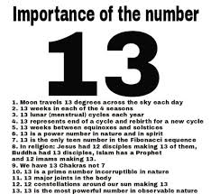 Numerology Numbers 13 Number 13 Numerology Numbers Number 13 Tattoos