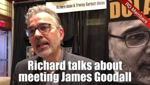 Bad Ass Interview with Jim Goodall. Richard Dolan Show Part 1.