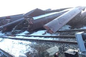 Besttourism.ro nu asigura servicii de rezervare bilete tren. Tren Deraiat Intre Dej È™i Jibou Transporta Sare De La Dej È™i Mergea In Ungaria Video Stiri De Cluj