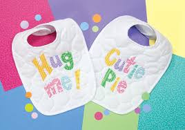 Check spelling or type a new query. 2 Pc Dimensions Stamped Cross Stitch Hug Me And Cutie Pie Diy Baby Bibs 9 X 14 Cross Stitch Stamped Kits Horeto Com