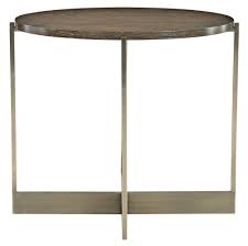 W 29 3 8 D 21 3 8 H 26 Oval End Table Bernhardt Side Table Table End Tables