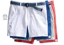 Mens Shorts Fit Guide