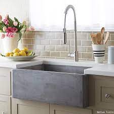 Form and function are very important when choosing a new replacement sink for a kitchen remodel, and the farmhouse sink possesses both of those qualities. The Pros Cons Of A Farmhouse Sink Farmhouse Sinks