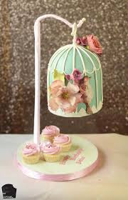 Pin On Bird Cage Cakes