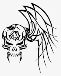 Just open it in adobe reader and type over my sample wording with your own. Tribal Skull Tattoos Png Photo Tattoo Gift Voucher Template Transparent Png 424x528 Free Download On Nicepng