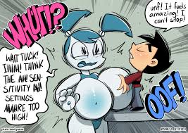 Post 6636869: garabatoz Jenny_Wakeman My_Life_as_a_Teenage_Robot  Tuck_Carbuckle