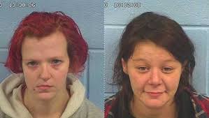 Two women arrested